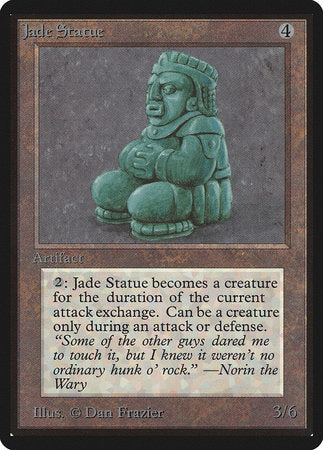 Jade Statue [Limited Edition Beta] | Magic Magpie