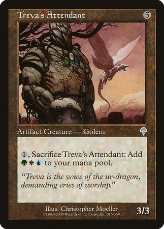 Treva's Attendant [Invasion] | Magic Magpie