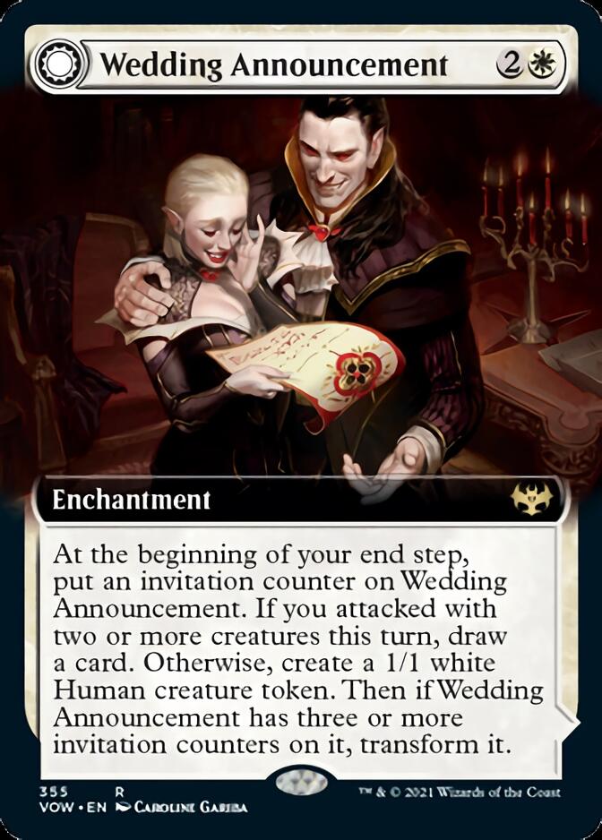 Wedding Announcement // Wedding Festivity (Extended) [Innistrad: Crimson Vow] | Magic Magpie