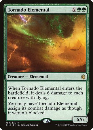 Tornado Elemental [Commander Anthology] | Magic Magpie
