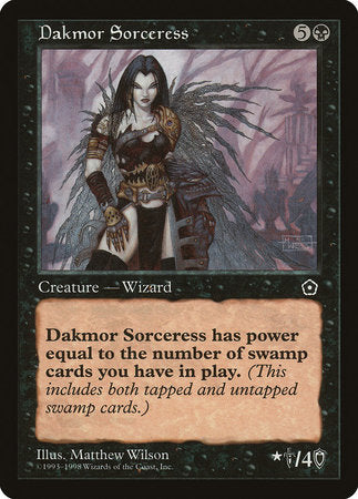 Dakmor Sorceress [Portal Second Age] | Magic Magpie