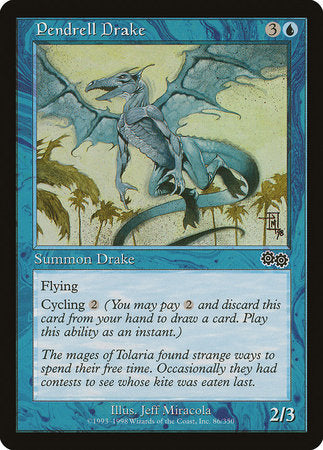 Pendrell Drake [Urza's Saga] | Magic Magpie