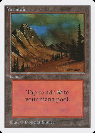 Mountain (C) [Unlimited Edition] | Magic Magpie