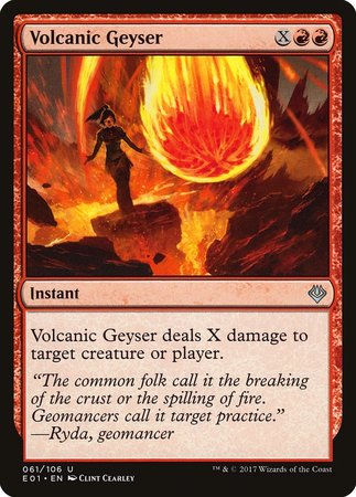 Volcanic Geyser [Archenemy: Nicol Bolas] | Magic Magpie