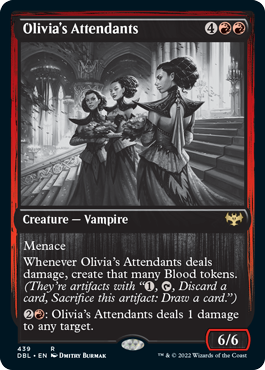 Olivia's Attendants [Innistrad: Double Feature] | Magic Magpie