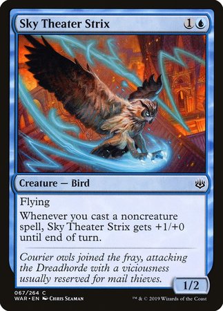 Sky Theater Strix [War of the Spark] | Magic Magpie
