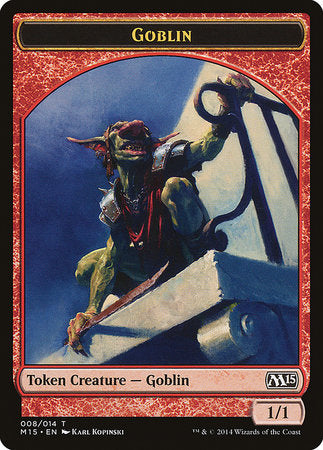 Goblin Token [Magic 2015 Tokens] | Magic Magpie