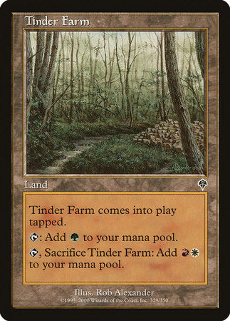 Tinder Farm [Invasion] | Magic Magpie