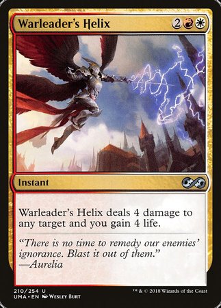 Warleader's Helix [Ultimate Masters] | Magic Magpie