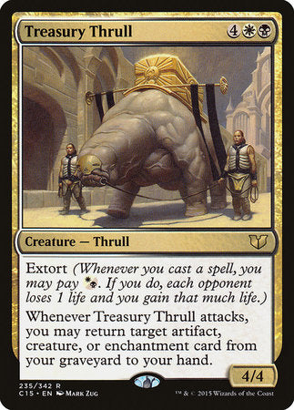 Treasury Thrull [Commander 2015] | Magic Magpie