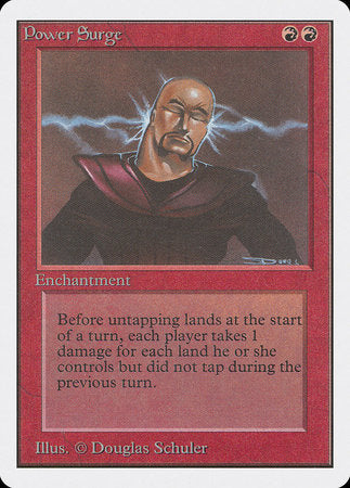 Power Surge [Unlimited Edition] | Magic Magpie