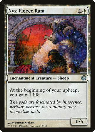 Nyx-Fleece Ram [Journey into Nyx] | Magic Magpie