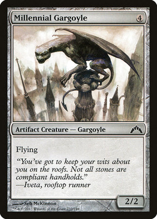 Millennial Gargoyle [Gatecrash] | Magic Magpie