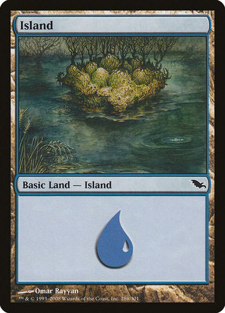 Island (286) [Shadowmoor] | Magic Magpie