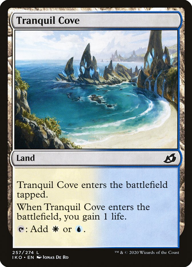 Tranquil Cove [Ikoria: Lair of Behemoths] | Magic Magpie