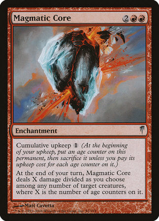 Magmatic Core [Coldsnap] | Magic Magpie