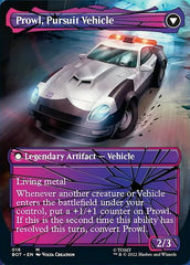 Prowl, Stoic Strategist // Prowl, Pursuit Vehicle (Shattered Glass) [Universes Beyond: Transformers] | Magic Magpie