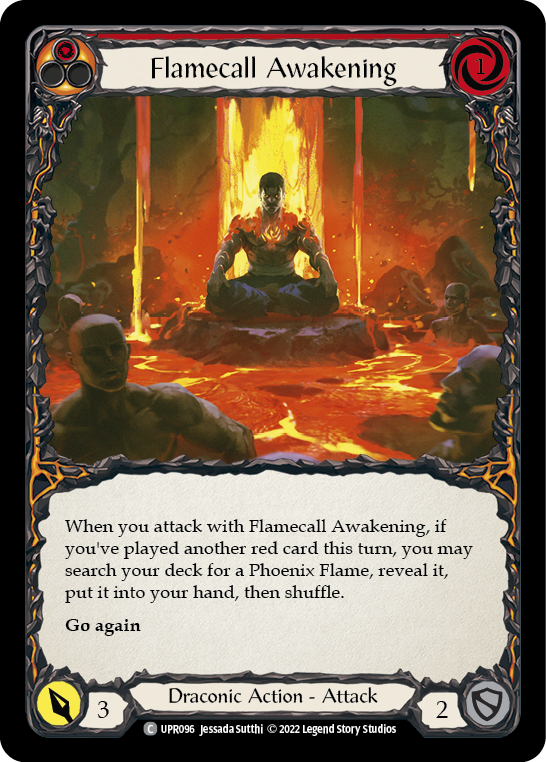 Flamecall Awakening [UPR096] (Uprising) | Magic Magpie