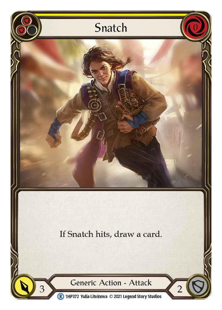 Snatch (Yellow) [1HP372] | Magic Magpie