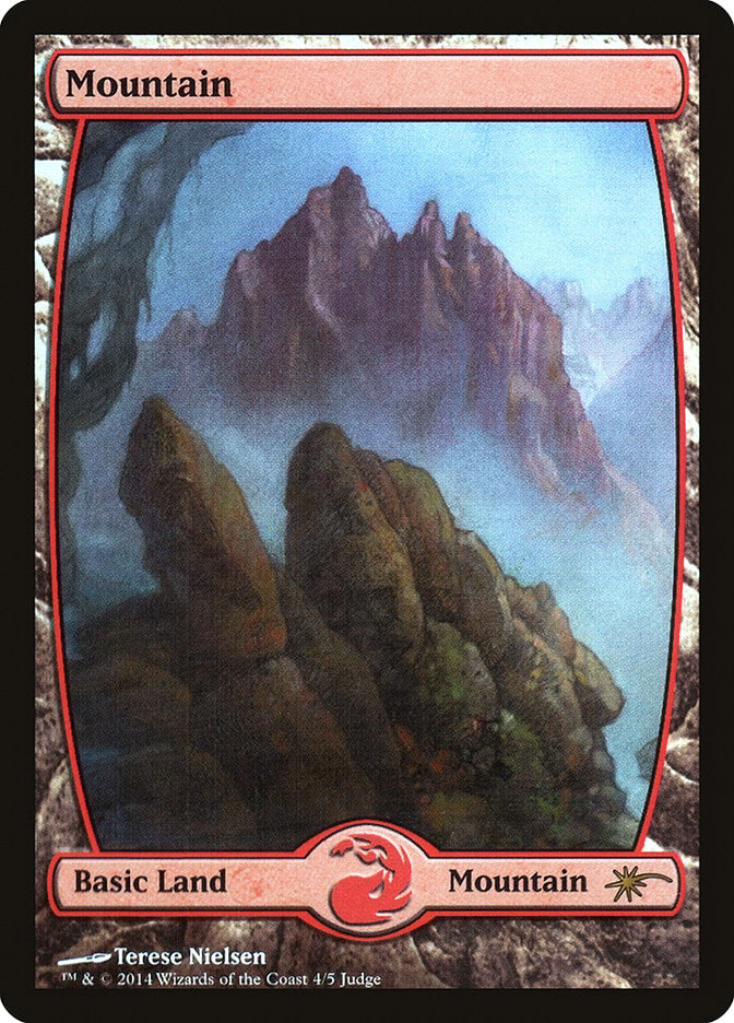 Mountain [Judge Gift Cards 2014] | Magic Magpie
