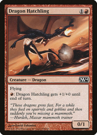 Dragon Hatchling [Magic 2014] | Magic Magpie