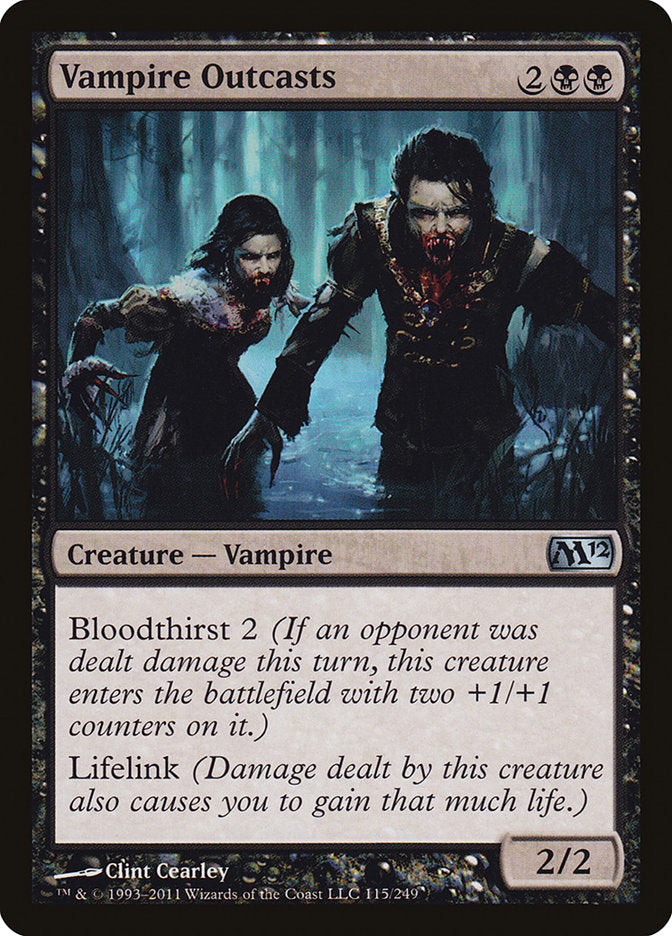 Vampire Outcasts [Magic 2012] | Magic Magpie