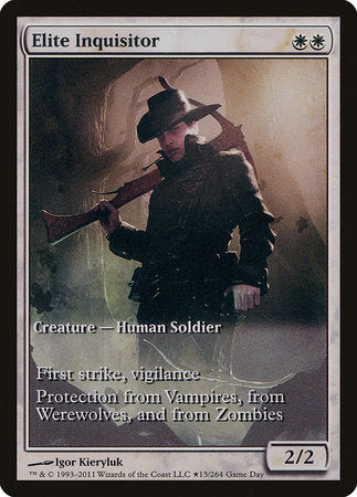 Elite Inquisitor [Innistrad Promos] | Magic Magpie