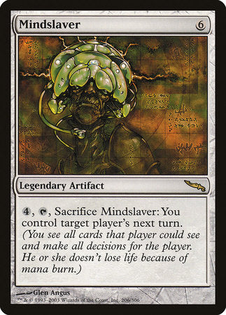 Mindslaver [Mirrodin] | Magic Magpie