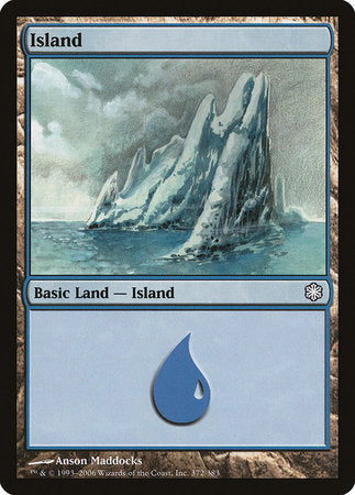 Island (372) [Coldsnap Theme Decks] | Magic Magpie