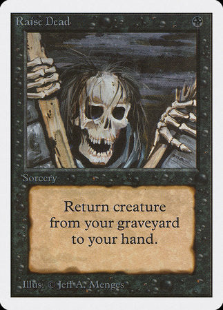 Raise Dead [Unlimited Edition] | Magic Magpie