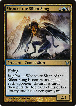 Siren of the Silent Song [Born of the Gods] | Magic Magpie