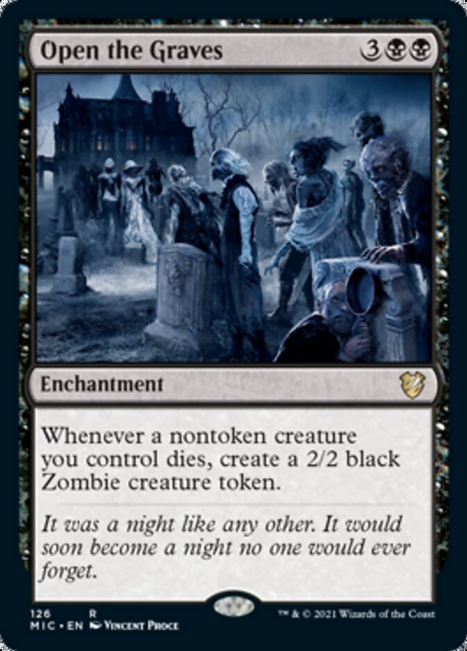 Open the Graves [Innistrad: Midnight Hunt Commander] | Magic Magpie