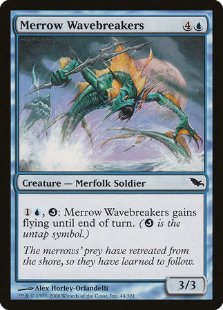 Merrow Wavebreakers [Shadowmoor] | Magic Magpie