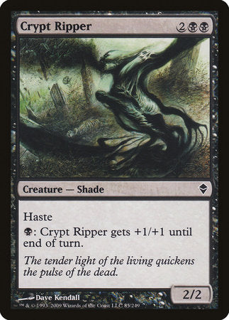 Crypt Ripper [Zendikar] | Magic Magpie