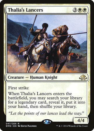 Thalia's Lancers [Eldritch Moon] | Magic Magpie