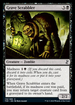 Grave Scrabbler [Time Spiral Remastered] | Magic Magpie