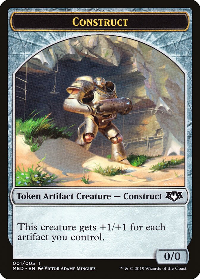 Construct (001/005) [Mythic Edition Tokens] | Magic Magpie