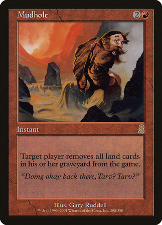 Mudhole [Odyssey] | Magic Magpie