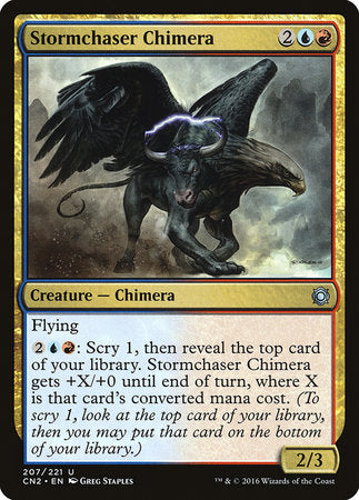 Stormchaser Chimera [Conspiracy: Take the Crown] | Magic Magpie