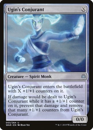 Ugin's Conjurant [War of the Spark] | Magic Magpie