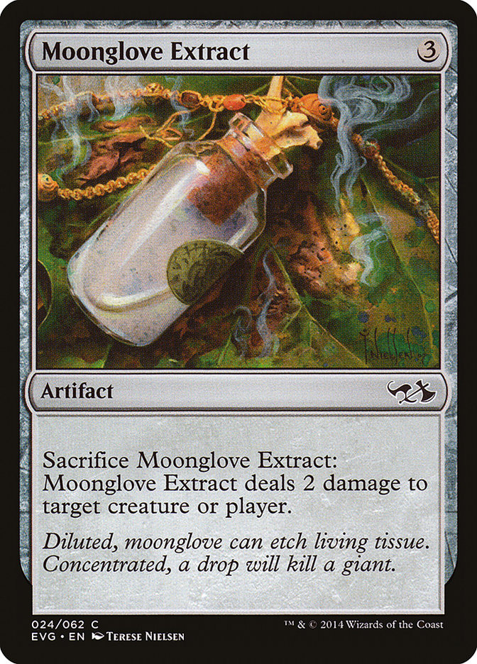 Moonglove Extract (Elves vs. Goblins) [Duel Decks Anthology] | Magic Magpie