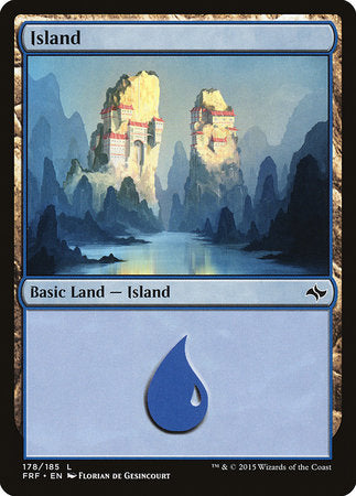 Island (178) [Fate Reforged] | Magic Magpie