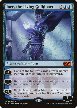 Jace, the Living Guildpact [Magic 2015] | Magic Magpie