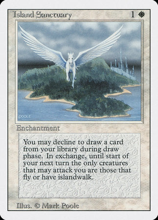 Island Sanctuary [Revised Edition] | Magic Magpie