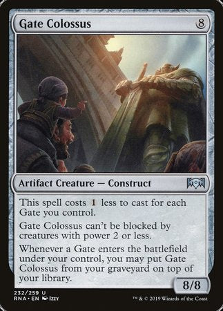 Gate Colossus [Ravnica Allegiance] | Magic Magpie