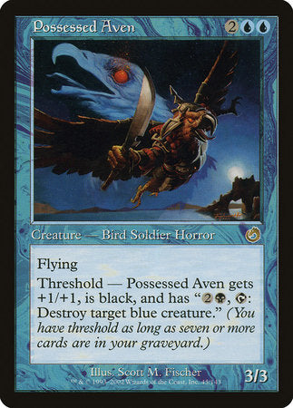 Possessed Aven [Torment] | Magic Magpie