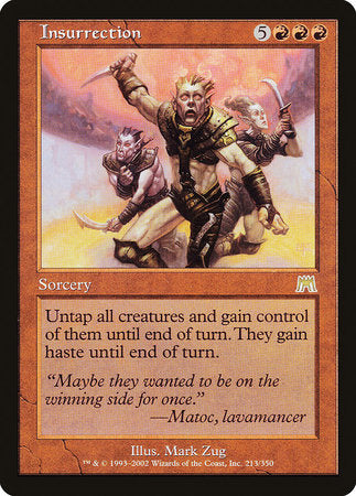 Insurrection [Onslaught] | Magic Magpie