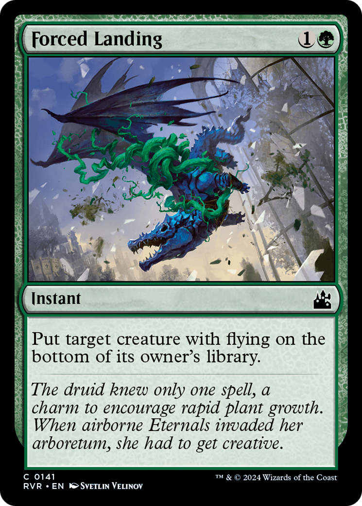 Forced Landing [Ravnica Remastered] | Magic Magpie