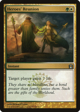 Heroes' Reunion [Return to Ravnica] | Magic Magpie
