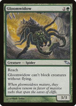 Gloomwidow [Shadowmoor] | Magic Magpie